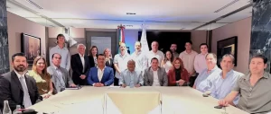La reunión fue el municipio de San Pedro.